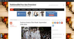 Desktop Screenshot of fashionablefun.com